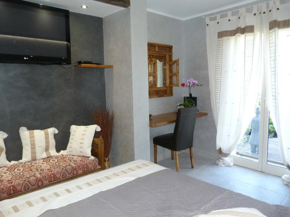 Les Bambous B&B Леван Экстерьер фото