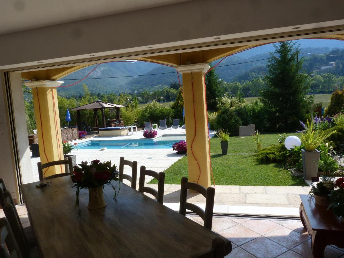 Les Bambous B&B Леван Экстерьер фото
