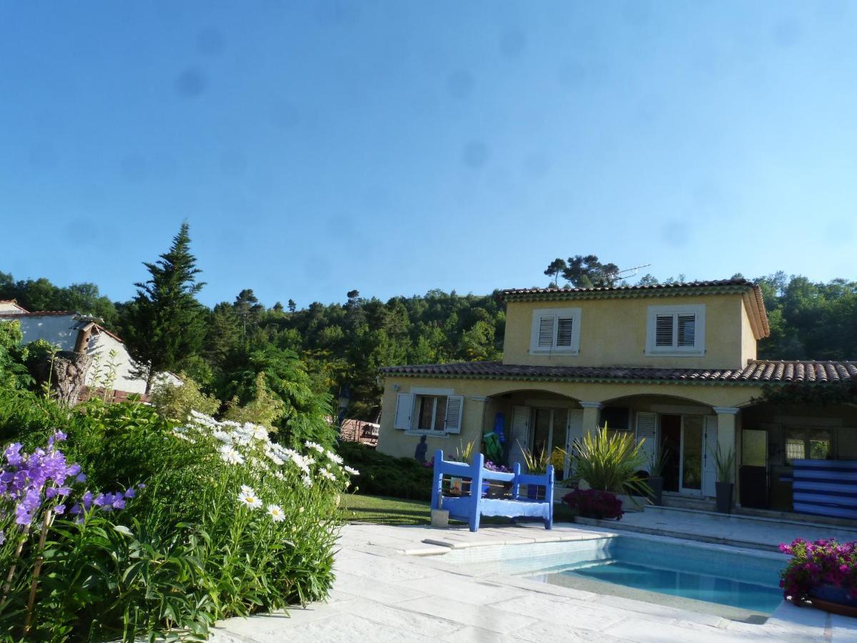 Les Bambous B&B Леван Экстерьер фото