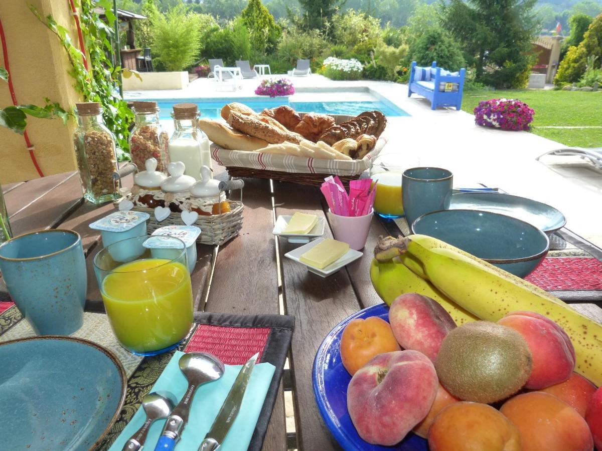 Les Bambous B&B Леван Экстерьер фото