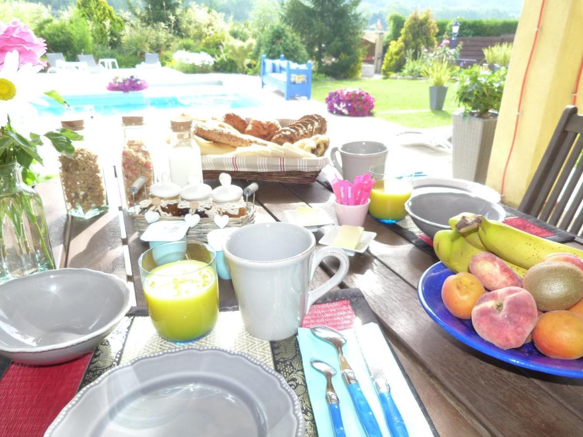 Les Bambous B&B Леван Экстерьер фото