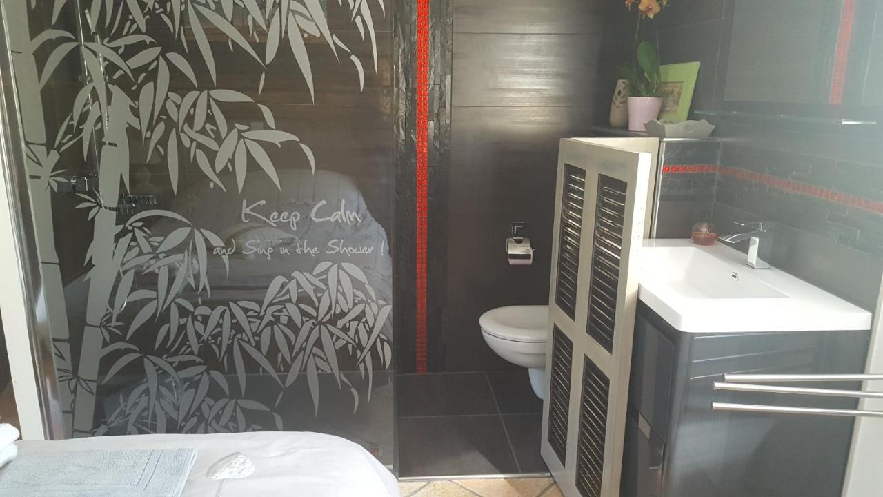 Les Bambous B&B Леван Экстерьер фото
