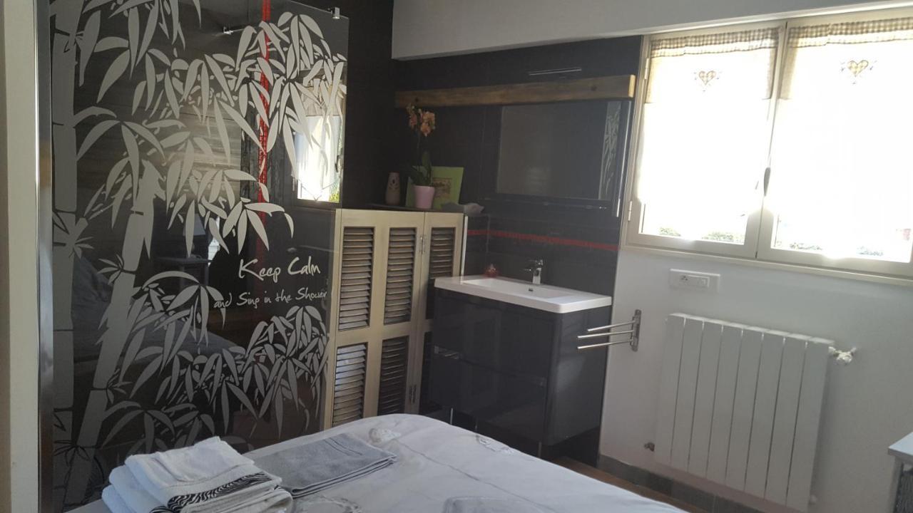 Les Bambous B&B Леван Экстерьер фото