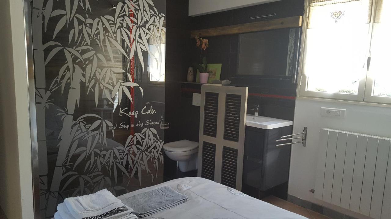 Les Bambous B&B Леван Экстерьер фото