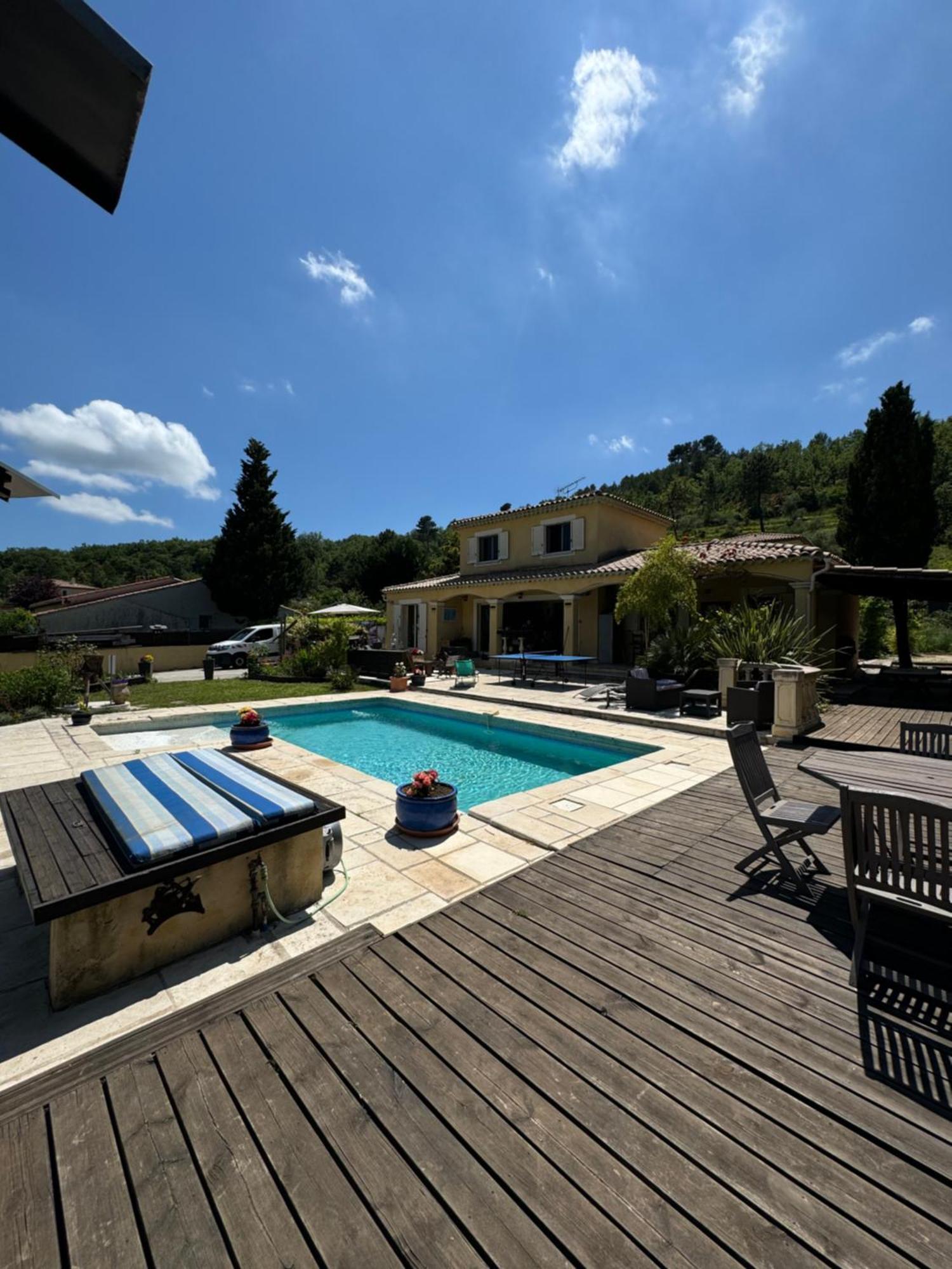 Les Bambous B&B Леван Экстерьер фото